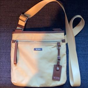 Tumi crossbody bag